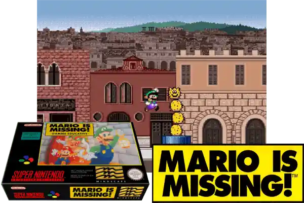mario is missing !